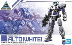 #01 eEXM-17 Alto White "30 Minute Mission", Bandai 30