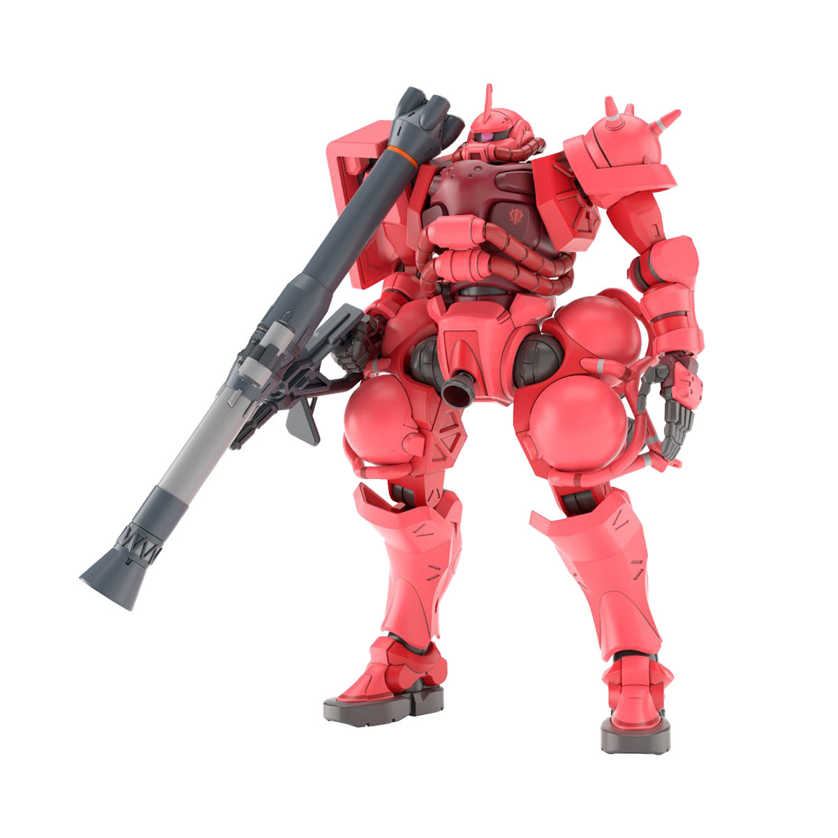 HG 1/144 CHAR’S ZAKU (GQ)