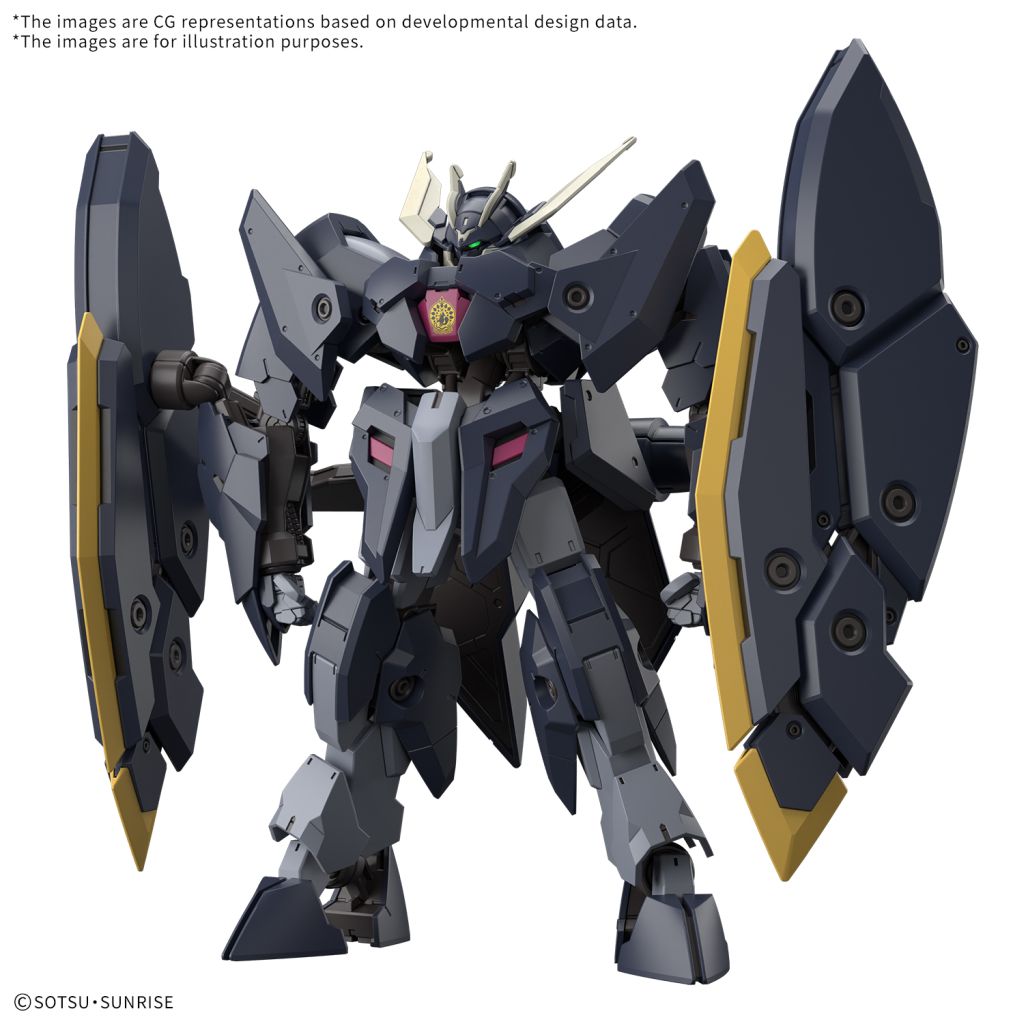HG 1/144 GUNDAM ZAGAN