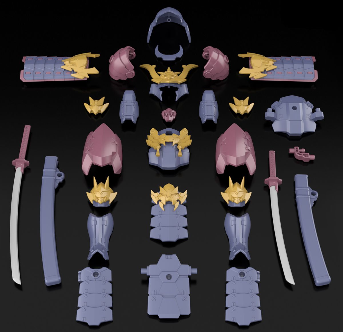 30MF Class Up Armor Meteoric Ironshogun