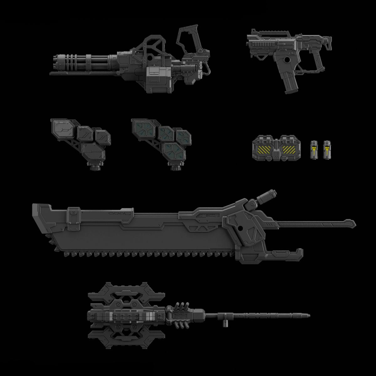 30MM Option Parts Set Daemon X Machina TS Weapon Set 01