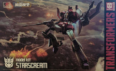 Furai 02 Starscream Plastic Model Kit, from Transformers, by Flame Toys