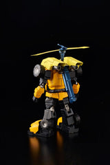 Furai Bumble Bee Plastic Model Kit, from Transformers, by Flame Toys