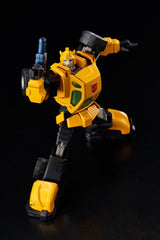 Furai Bumble Bee Plastic Model Kit, from Transformers, by Flame Toys