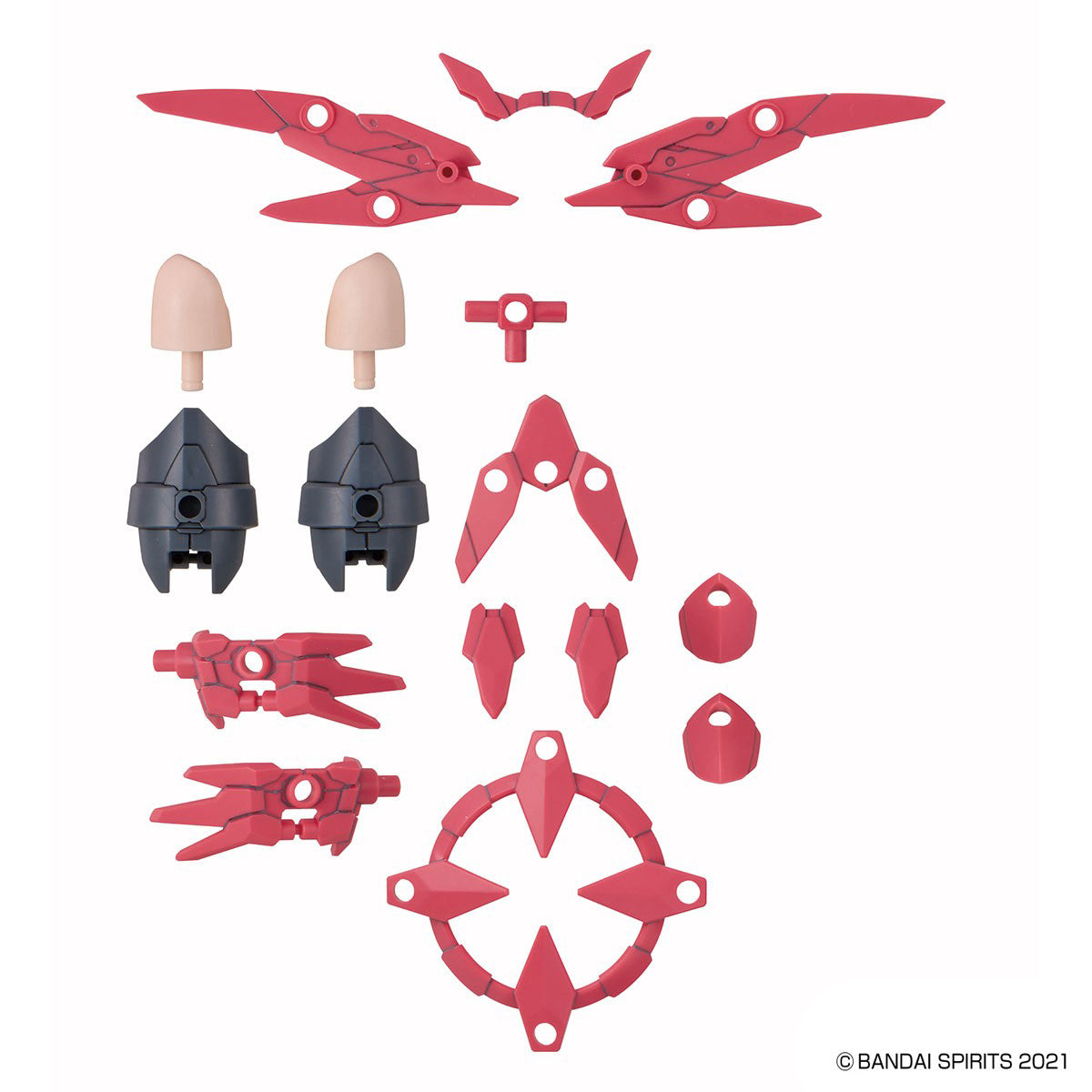 #02 Option Parts Set 2 Flight Armor