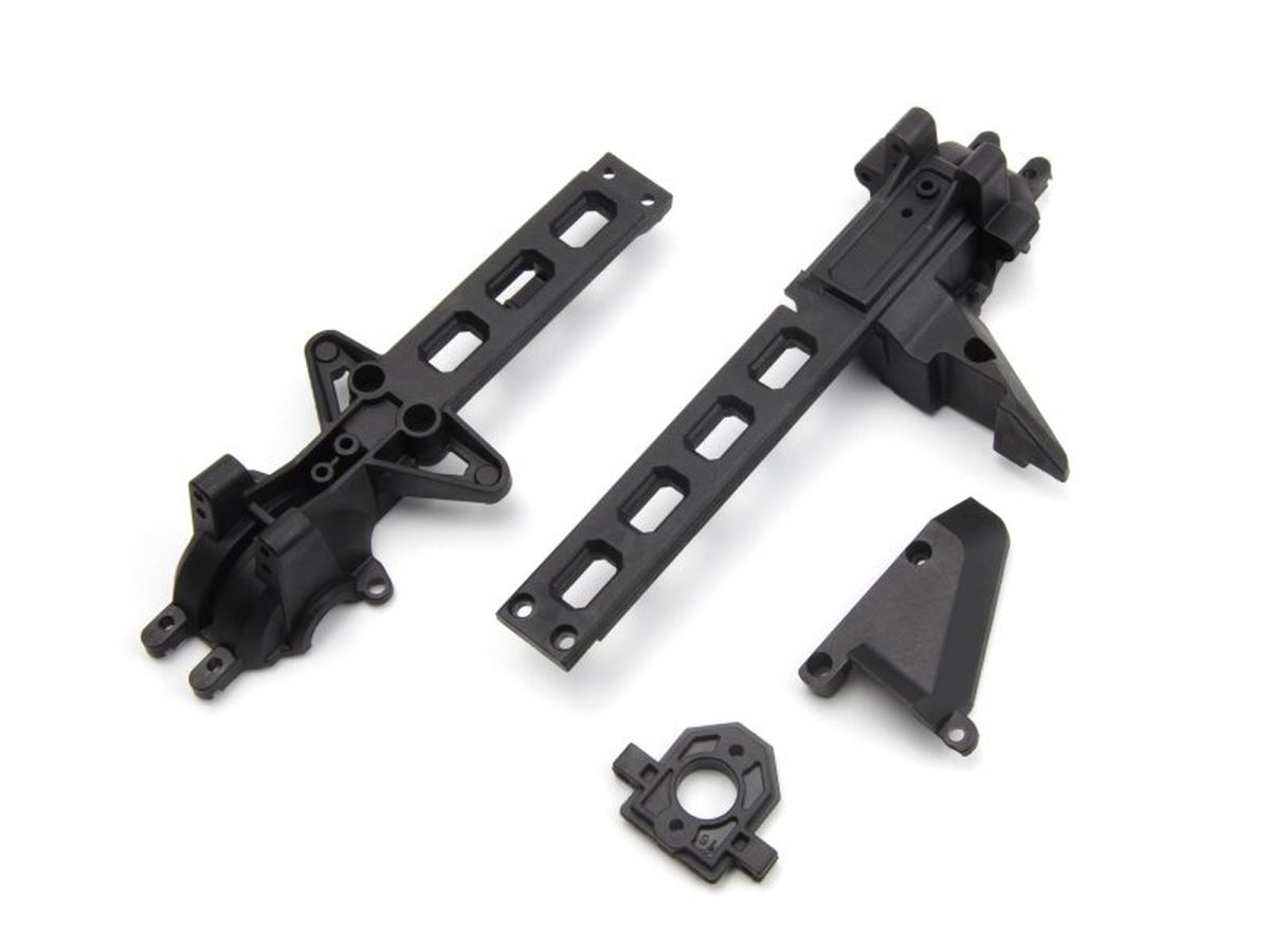 Upper Deck & Motor Mount