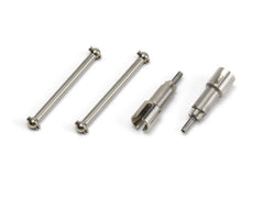 Rear Axle and Drive Shafts (Steel/2pcs)