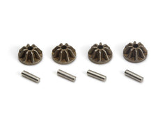 Internal Diff Gear and pins (4pcs)