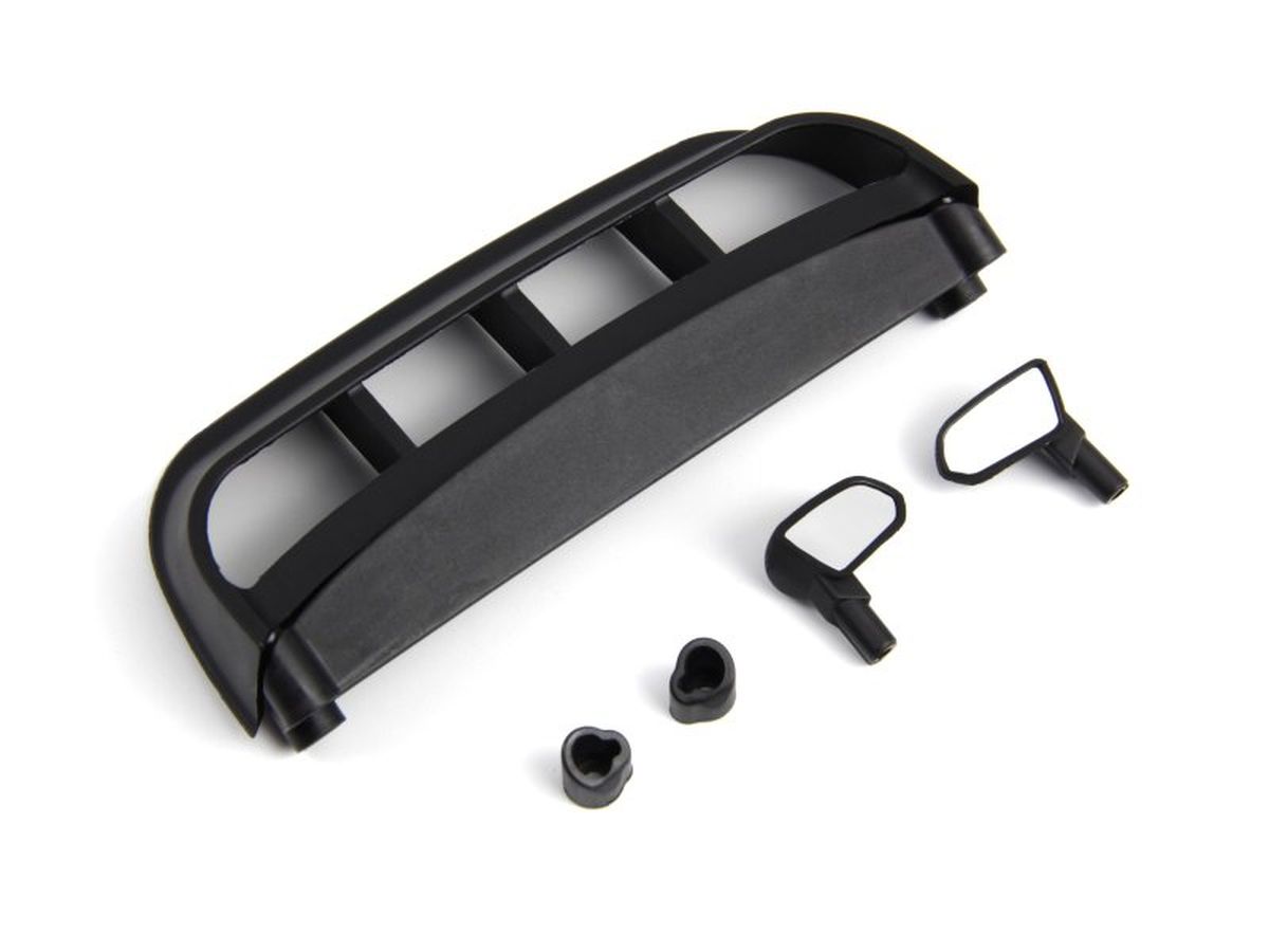 Spoiler Wings and Wing Mirrors Set