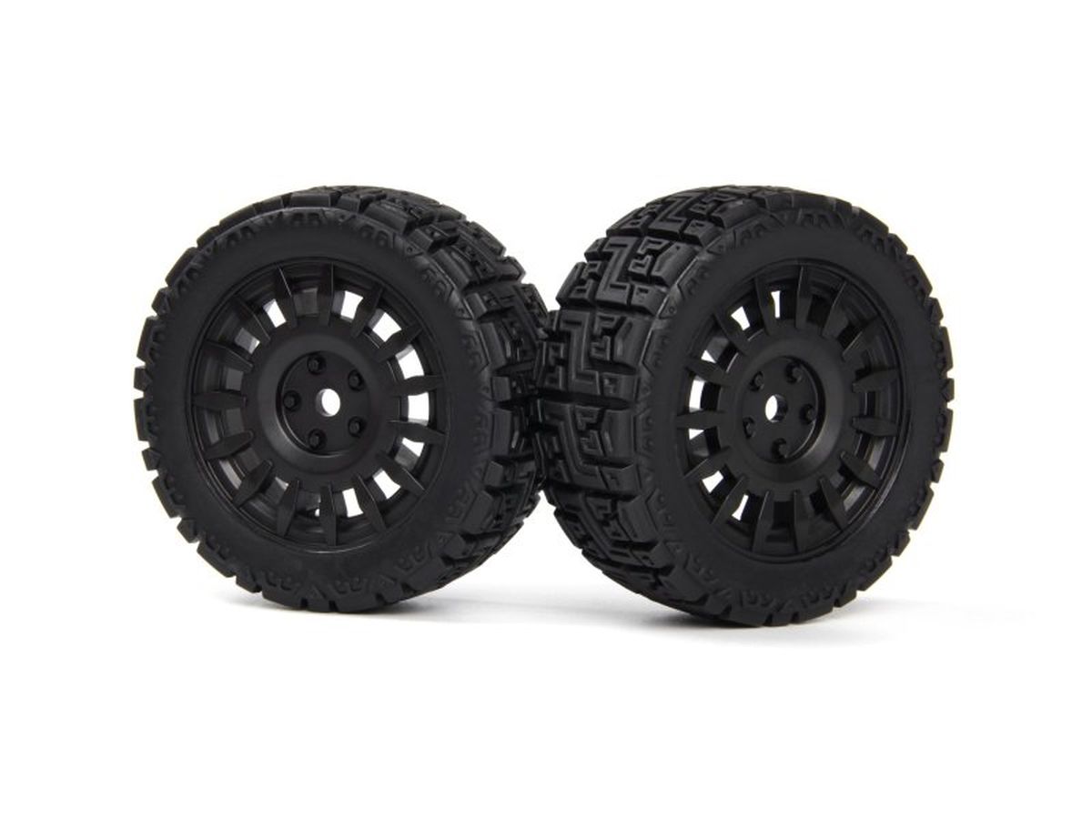 Assembled Wheel & Tire Set (2pcs)