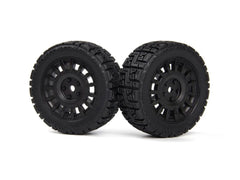 Assembled Wheel & Tire Set (2pcs)