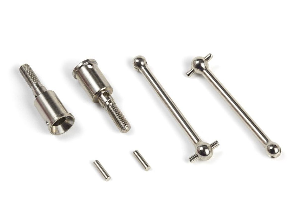 Front Dogbone Driveshaft and Axle (2pcs)