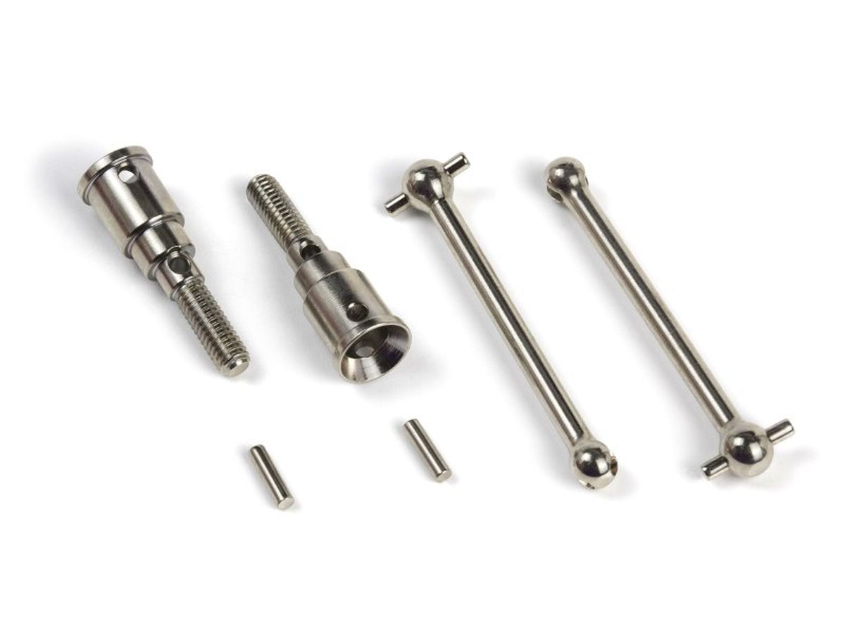 Rear Dogbone Driveshaft and Axle (2pcs)