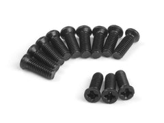 Countersunk Screws KMHO2.5x8mm (12pcs)