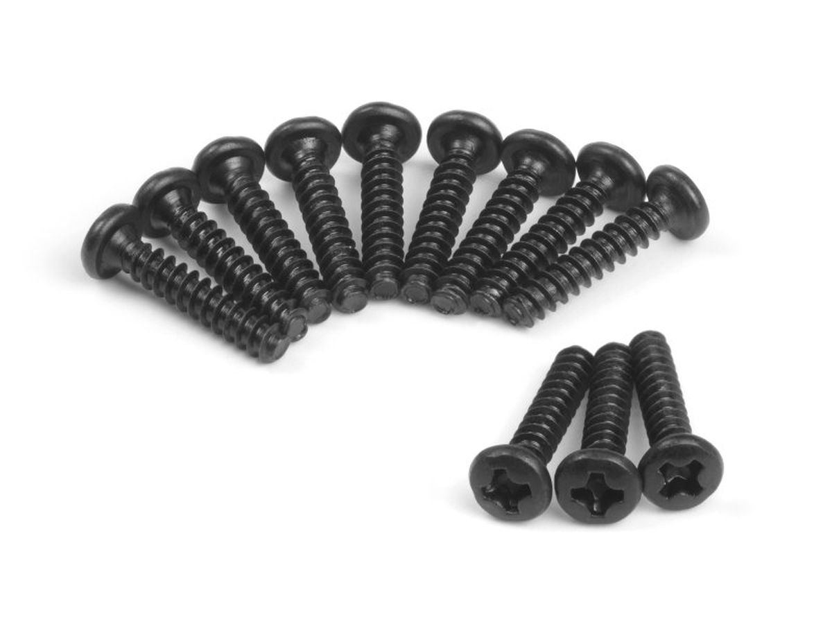 Pan Head Tapping Screws BBHO2.6x12mm (12pcs)