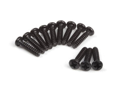 Pan Head Tapping Screws BBHO3x15mm (12pcs)