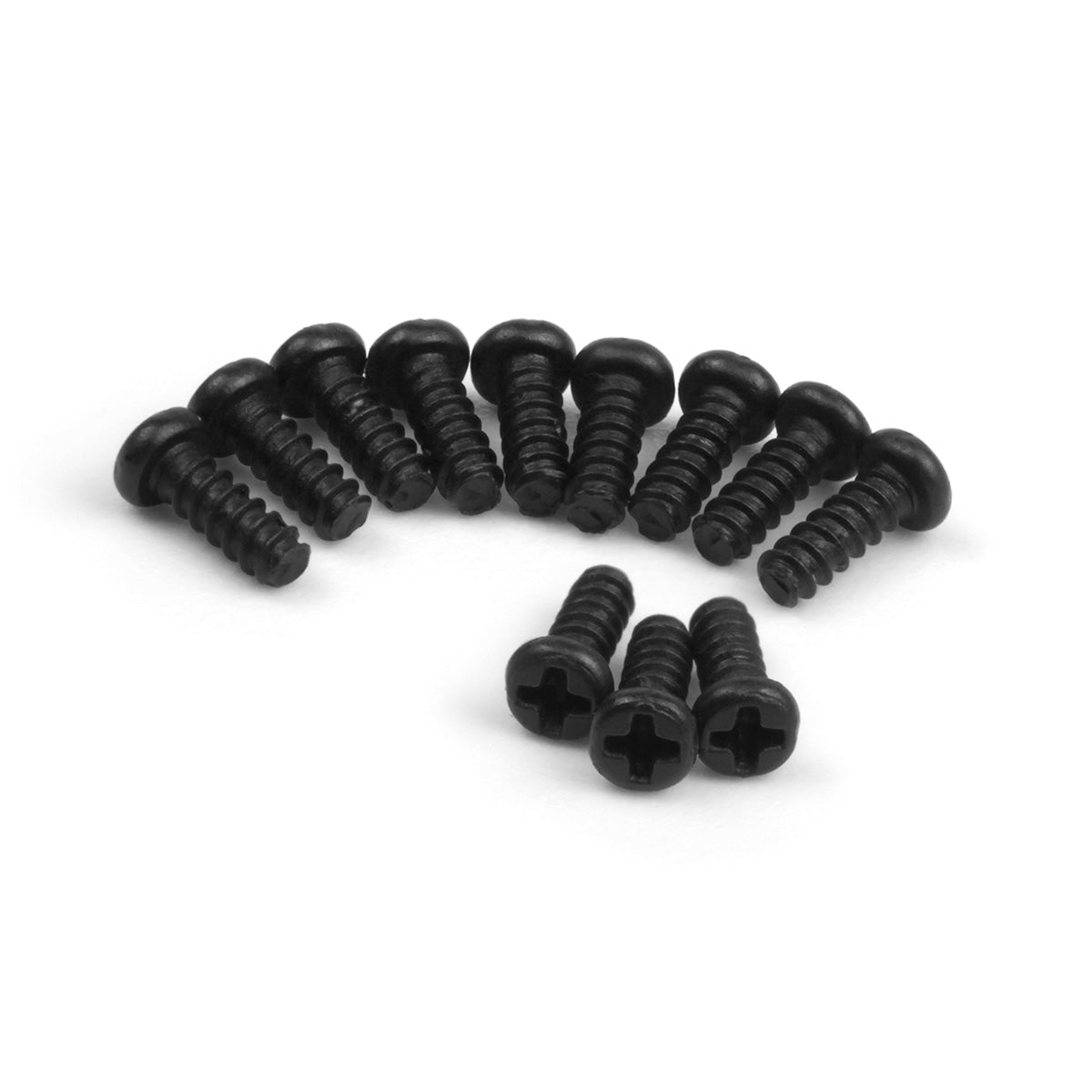 Pan Head Self Tapping Screws PBHO1.4x4mm (12pcs)
