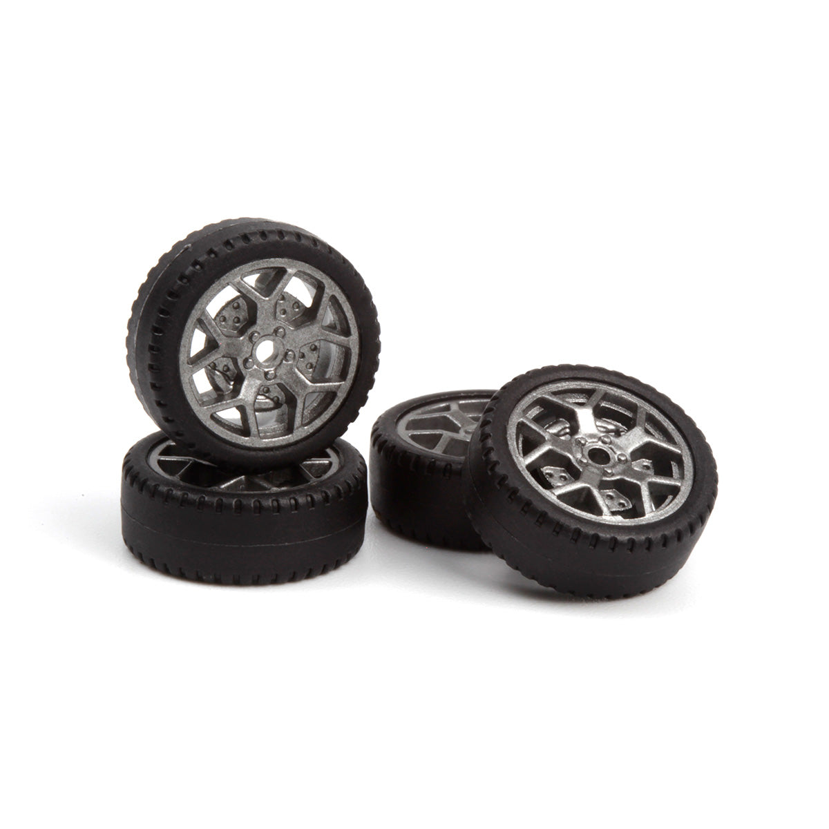Wheels/Tires Assembled - Drift (4pcs)