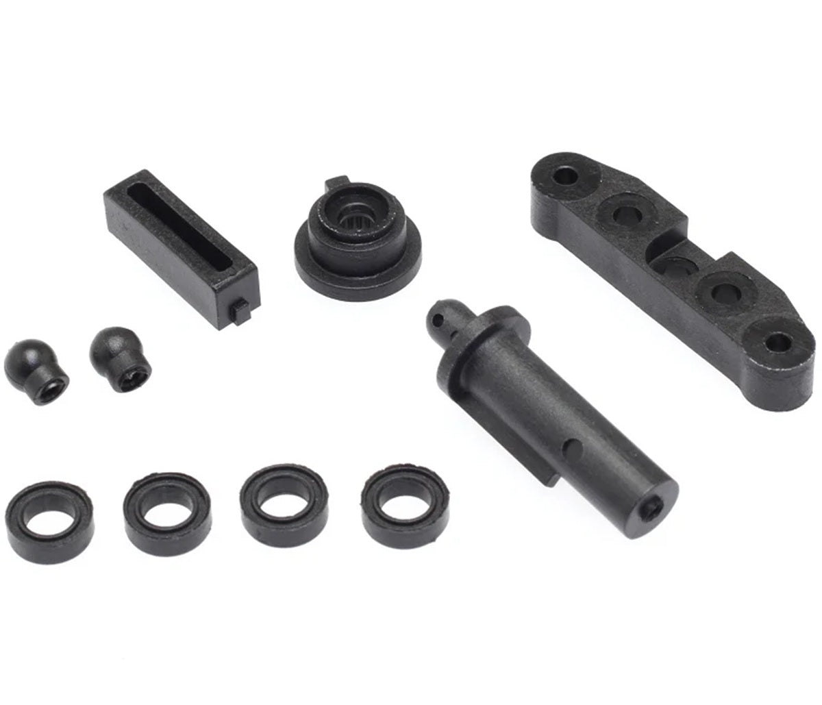 Rear Lower Arm Mount & Pivot Ball (25 Spline Adapter, ST