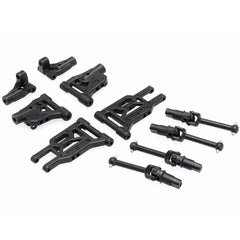 Control Arm Set & Universal Shafts, 1/16 Scale Original