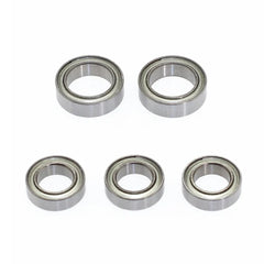 Ball Bearing (8x12x3.5mm 2pcs, 6x10x3mm 3pcs), 1/16 Scale
