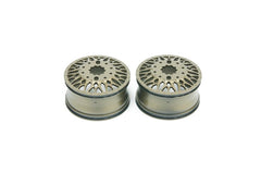 KG1 Forged KD014 Trident-D Wheels, Front, 40mm Width, Bronze, 2pcs