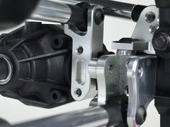 CNC Aluminum 3rd Link Mount (Silver Anodized)