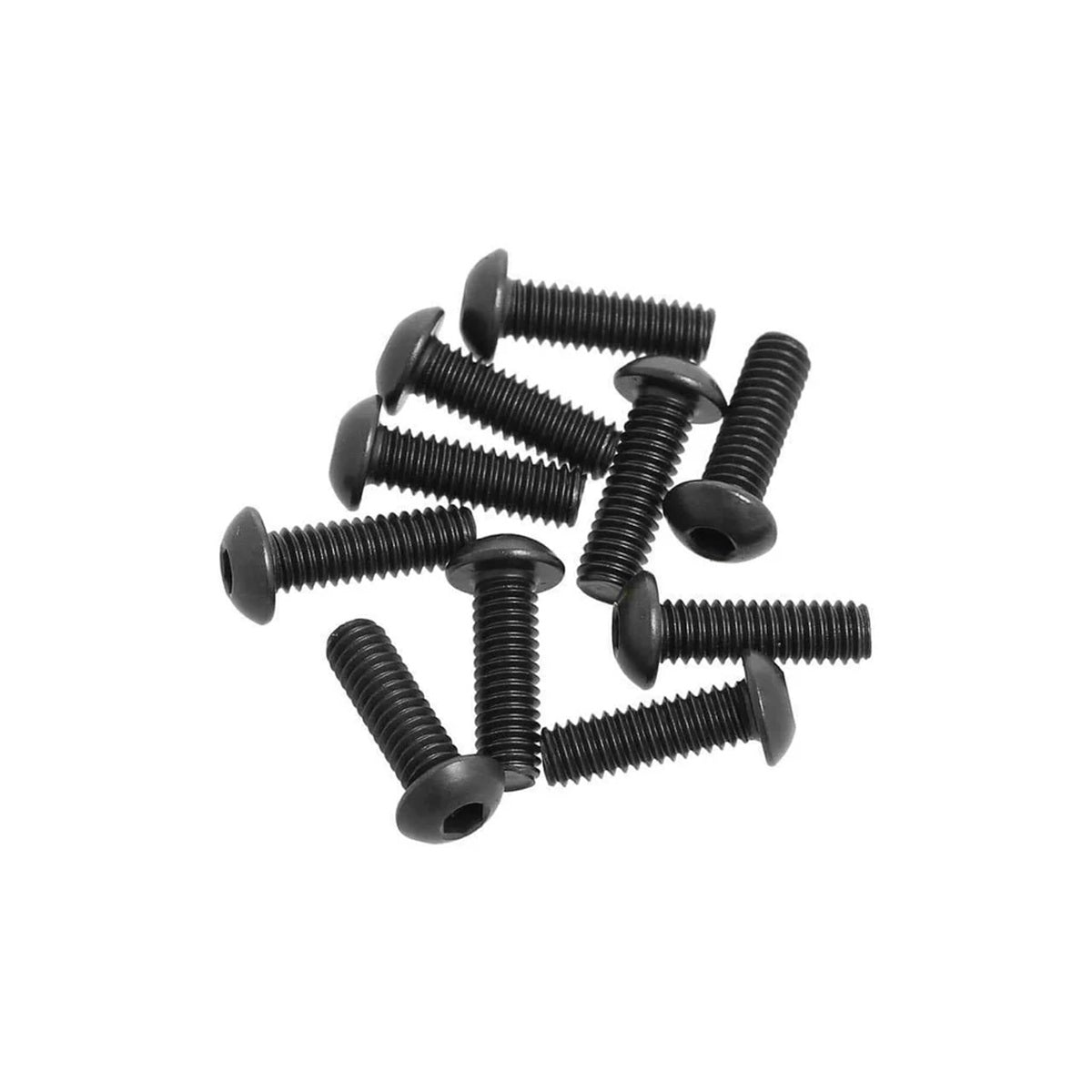 M2.5x8mm Button Head Hex Socket Screw (10pcs)