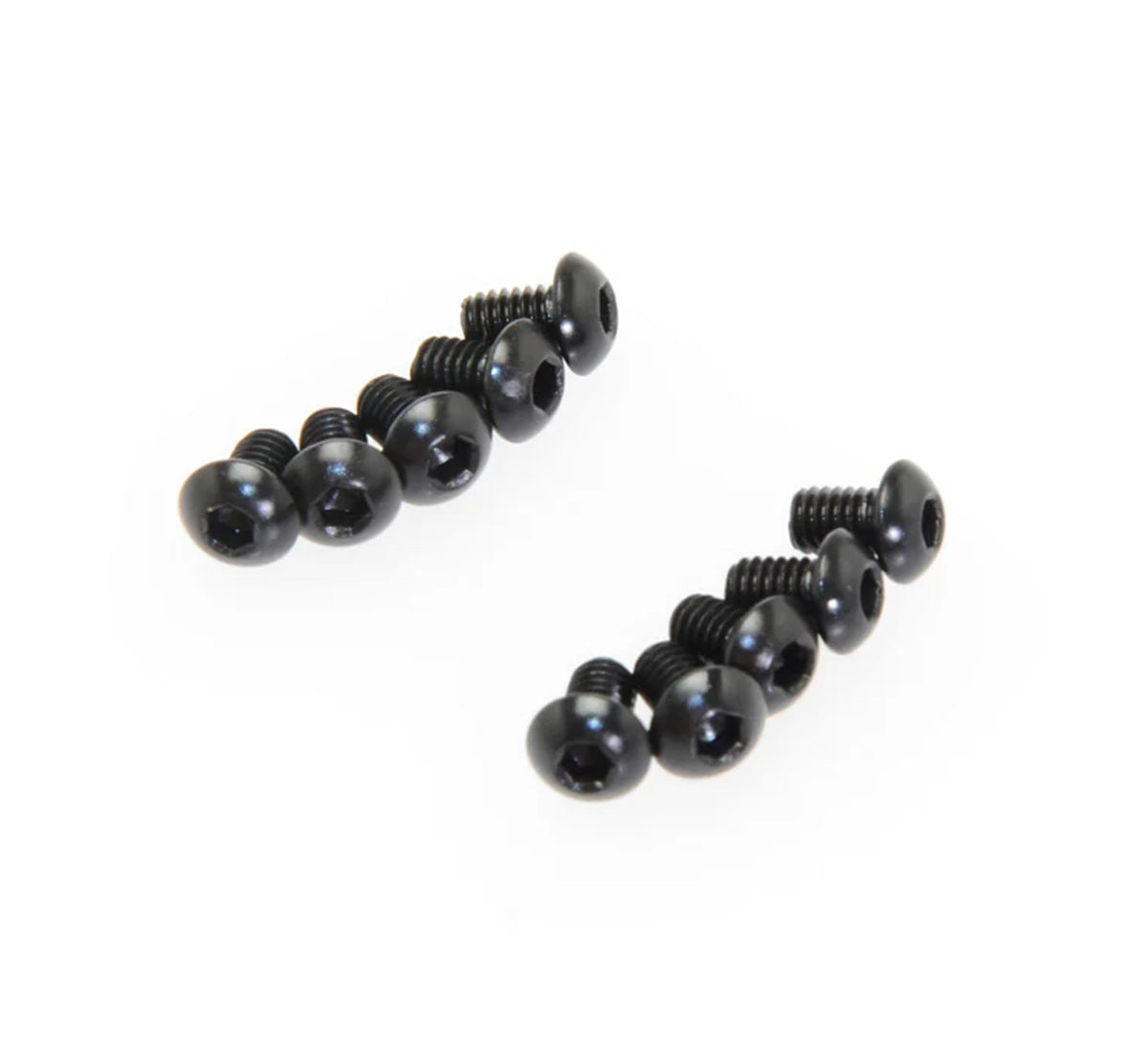 M2.5x4mm Button Head Hex Socket Screw (10pcs)
