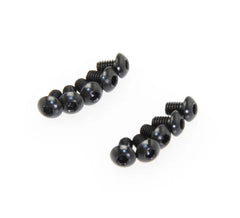 M2.5x4mm Button Head Hex Socket Screw (10pcs)