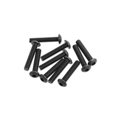 M3x15mm Button Head Hex Socket Screw (10pcs)