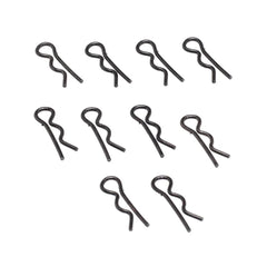 R4 Body Clips, Fits 1/16 Scale Original Parts