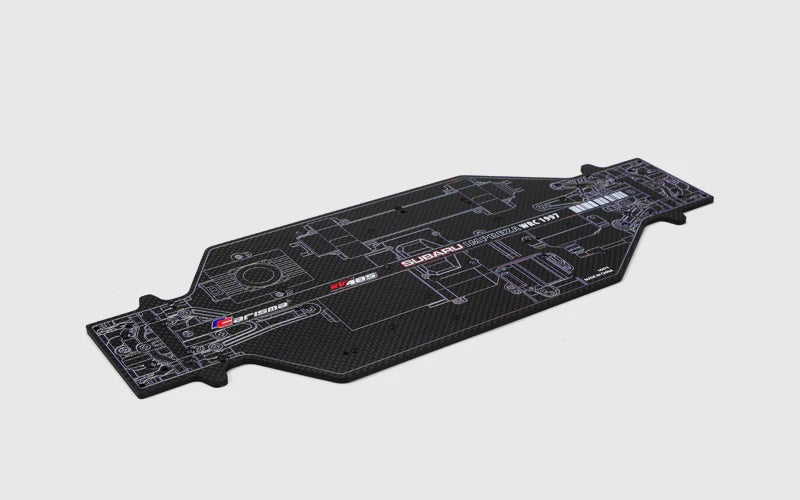 M48S 3mm Carbon Fiber Chassis Plate (319mm WB)