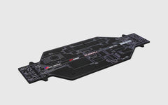 M48S 3mm Carbon Fiber Chassis Plate (319mm WB)