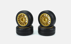 M48S Tarmac Spec Tires Set (Mounted)