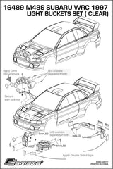 M48S Subaru WRC 1997 LED Set