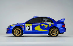M48S Subaru WRC 1997 Painted Body Set
