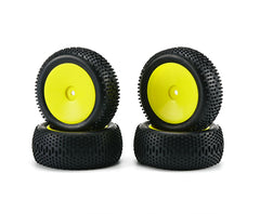 Mini 4XS Front and Rear Tires Set, Mounted