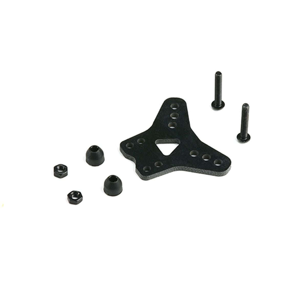Mini 4XS Front Shock Tower Set