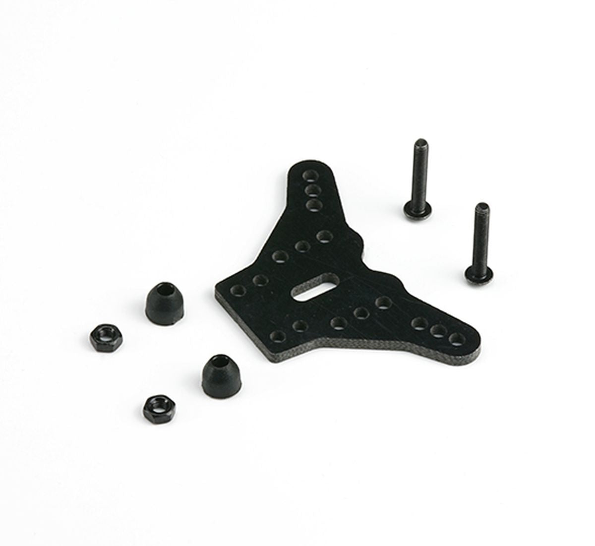 Mini 4XS Rear Shock Tower Set