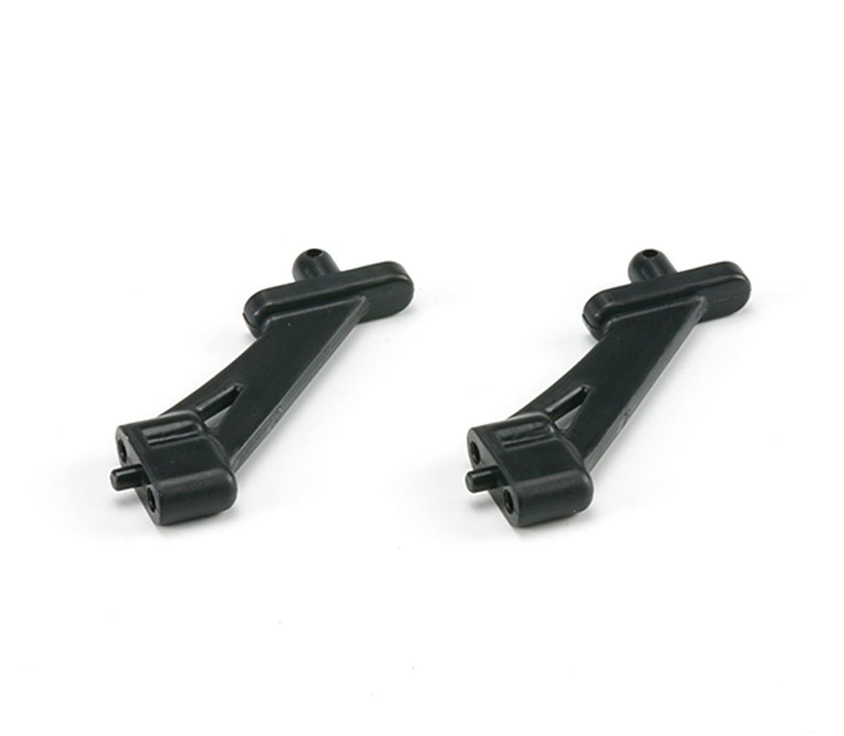 Mini 4XS Rear Wing Mount Set