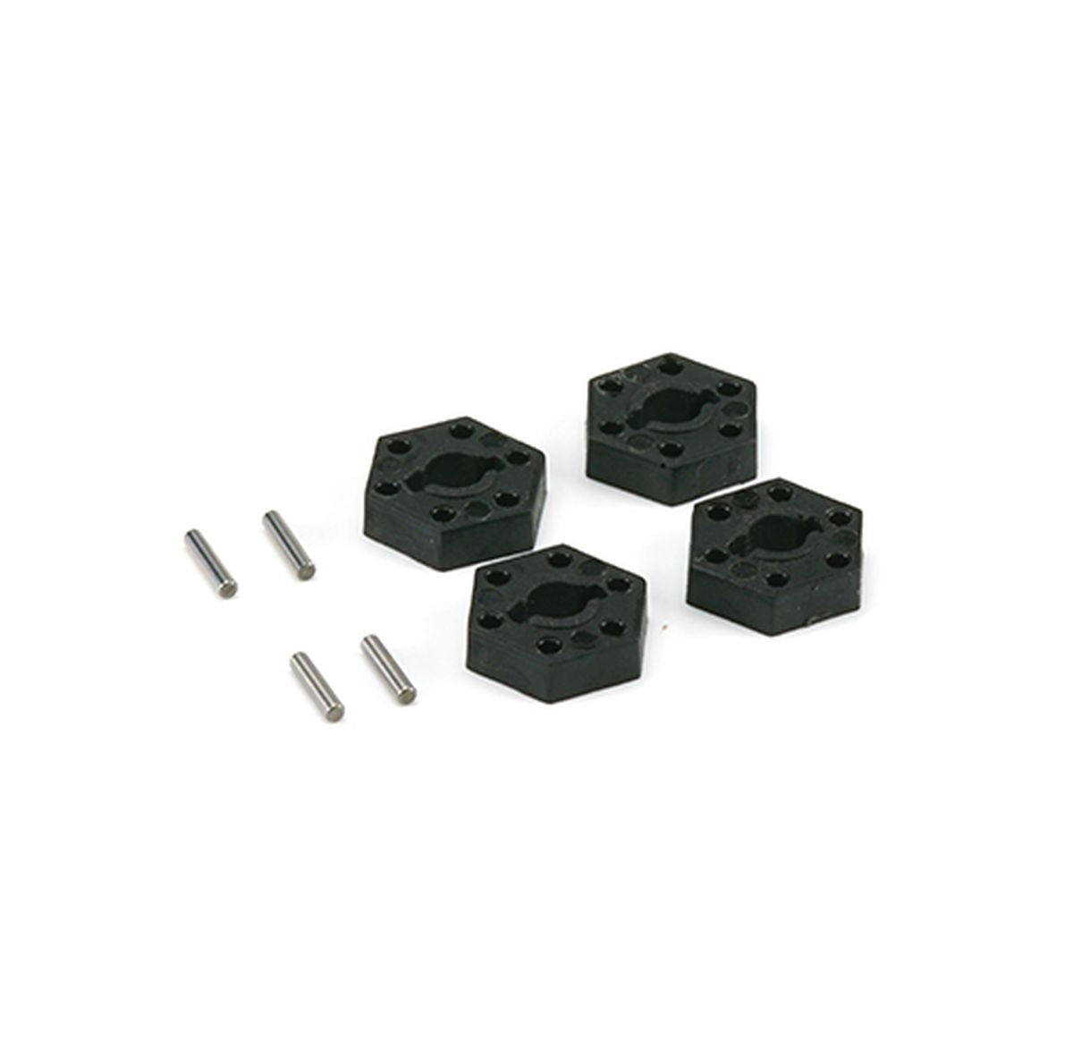 Mini 4XS Wheel Hex and Drive Pin Set