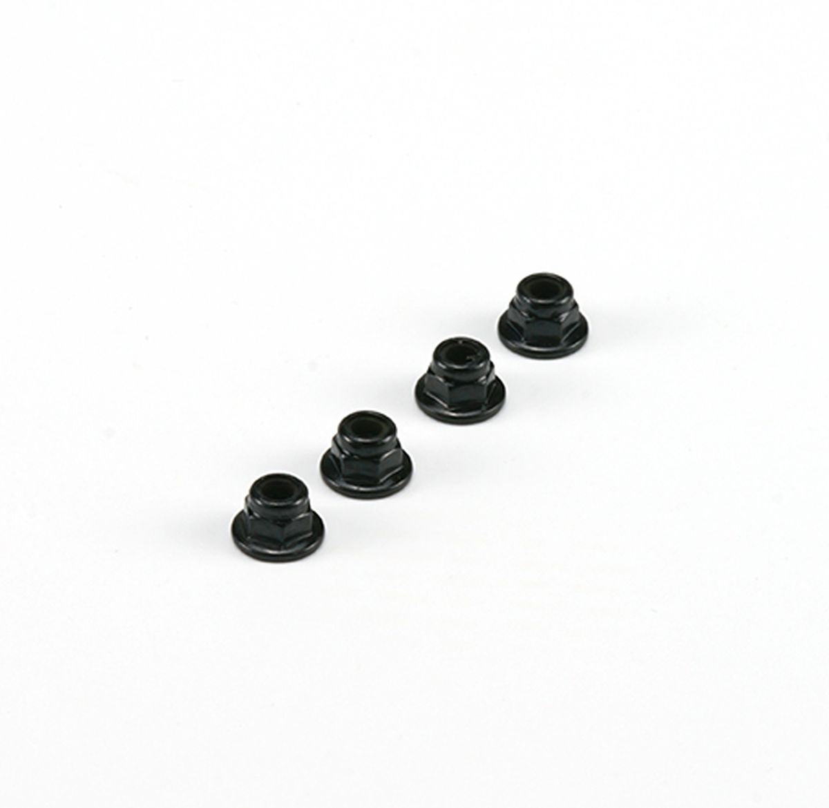 Mini 4XS Wheel Lock Nut Set (Flanged)