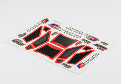 Mini 4XS Body Sticker Set