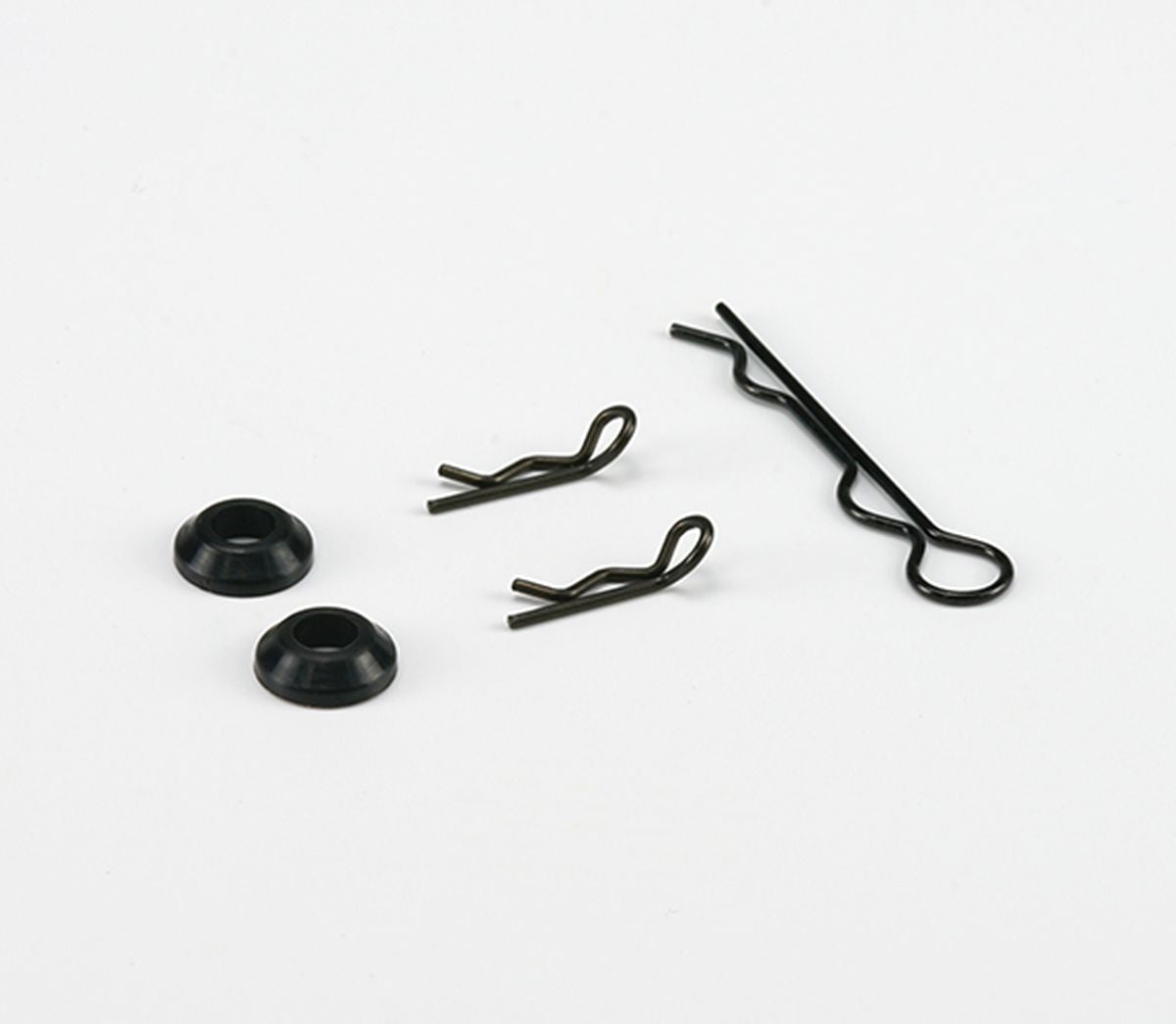 Mini 4XS Rear Wing Hold Down with Clips