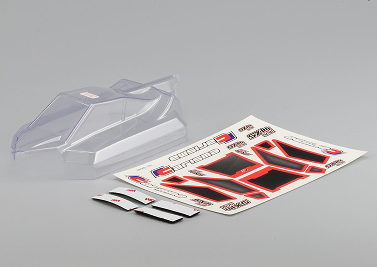Mini 4XS Clear Body Set