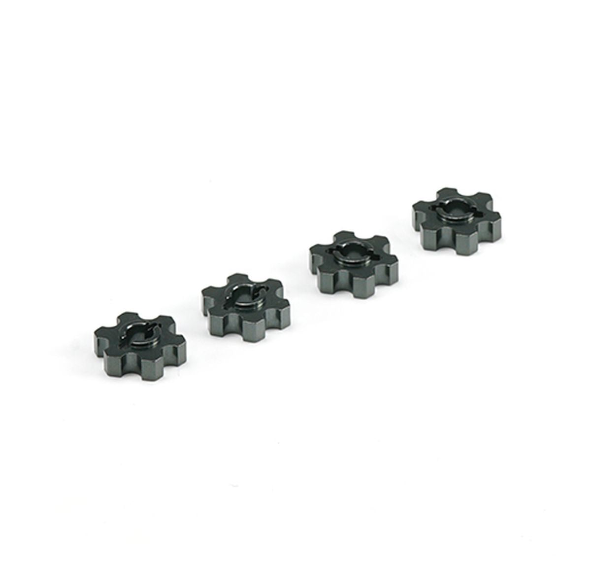 Mini 4XS Aluminum Wheel Hex Set