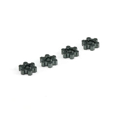Mini 4XS Aluminum Wheel Hex Set