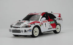 GT24 2.0 Mitsubishi Lancer EVO 4 WRC, Brushed Motor Edition