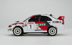 GT24 2.0 Mitsubishi Lancer EVO 4 WRC, Brushed Motor Edition